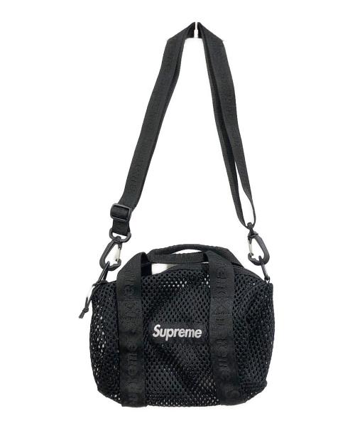 SUPREME（シュプリーム）Supreme (シュプリーム) Mesh Mini Duffle Bag ブラックの古着・服飾アイテム