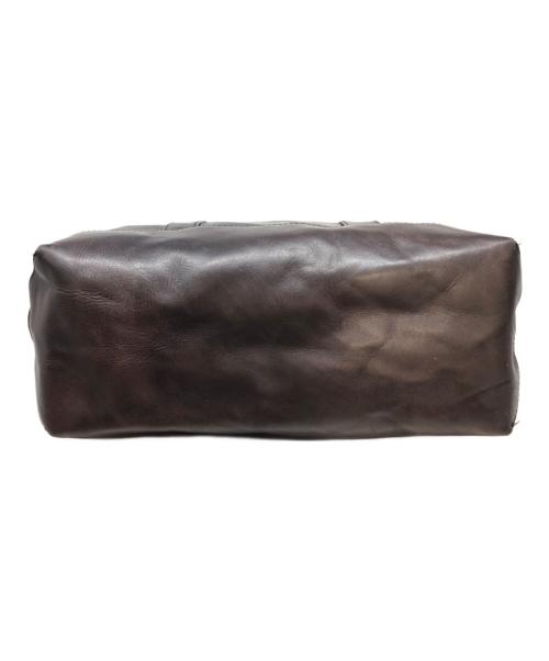 vasco（ヴァスコ）VASCO (ヴァスコ) LEATHER BOAT TOTE BAG ブラウンの古着・服飾アイテム