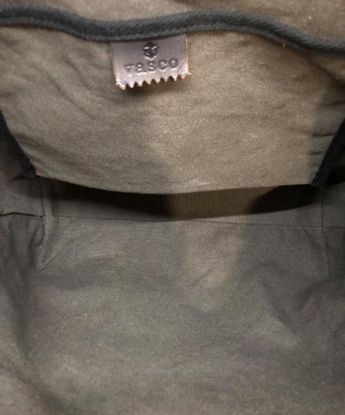 vasco（ヴァスコ）VASCO (ヴァスコ) LEATHER BOAT TOTE BAG ブラウンの古着・服飾アイテム