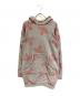 Vivienne Westwood RED LABEL（ヴィヴィアンウエストウッドレッドレーベル）の古着「オーブ刺繍パーカー」｜グレー×レッド