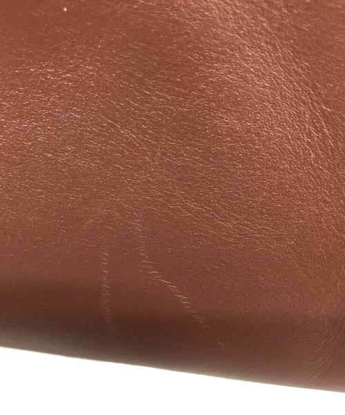 Hoaw（ハァウ）Hoaw (ハァウ) ミニボストンバッグ ブラウンの古着・服飾アイテム