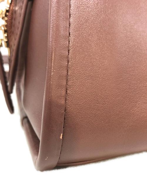 Hoaw（ハァウ）Hoaw (ハァウ) ミニボストンバッグ ブラウンの古着・服飾アイテム