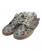 adidas×JEREMY SCOTTアディダス×ジェレミー スコット）の古着「ローカットスニーカー」｜ベージュ