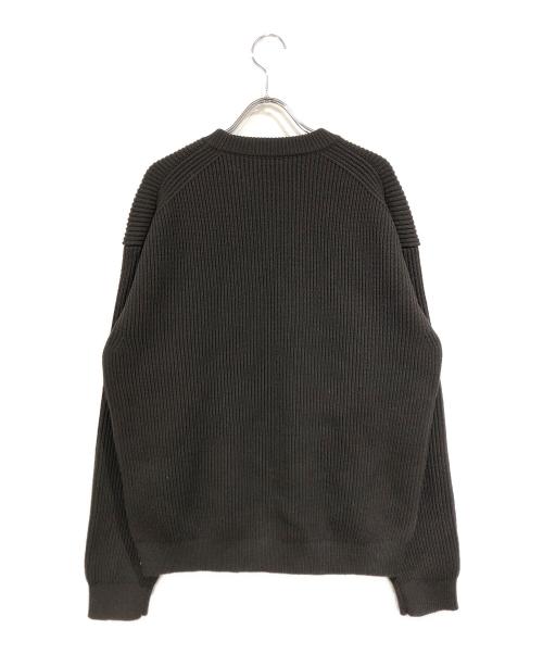 AURALEE（オーラリー）AURALEE (オーラリー) フレンチメリノリブニットセーター ブラウン サイズ:2の古着・服飾アイテム