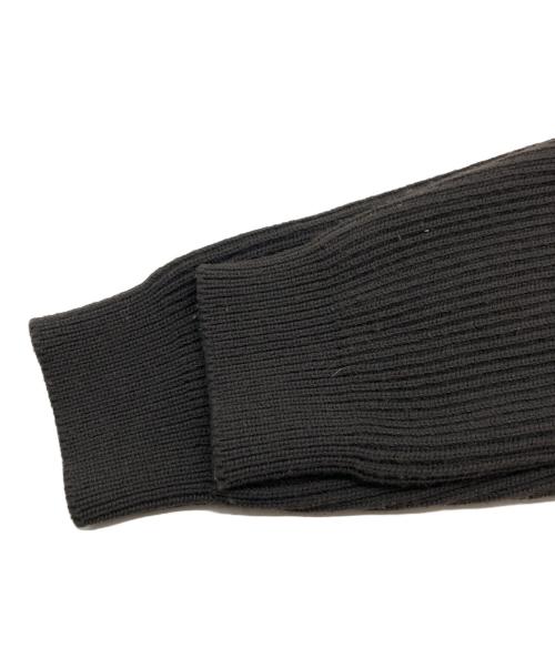 AURALEE（オーラリー）AURALEE (オーラリー) フレンチメリノリブニットセーター ブラウン サイズ:2の古着・服飾アイテム