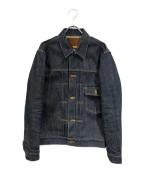 CALEEキャリー）の古着「デニムジャケット」｜インディゴ