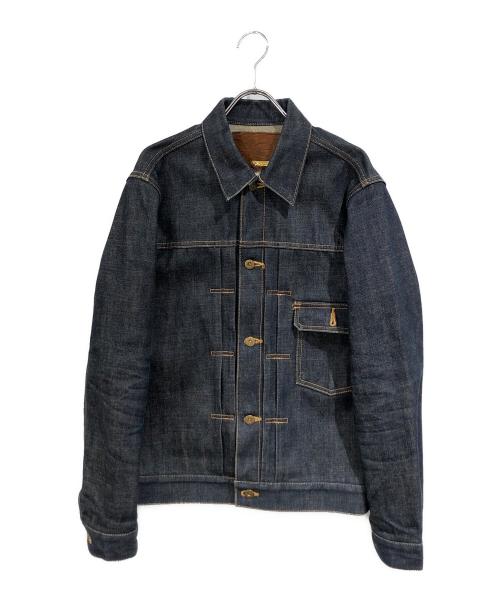 CALEE（キャリー）CALEE (キャリー) デニムジャケット インディゴ サイズ:Mの古着・服飾アイテム