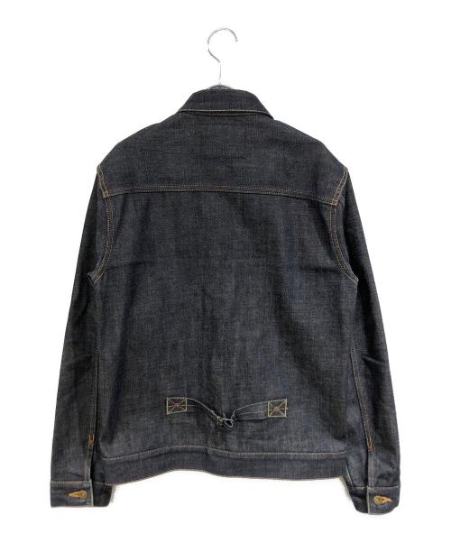 CALEE（キャリー）CALEE (キャリー) デニムジャケット インディゴ サイズ:Mの古着・服飾アイテム