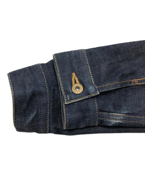 CALEE（キャリー）CALEE (キャリー) デニムジャケット インディゴ サイズ:Mの古着・服飾アイテム