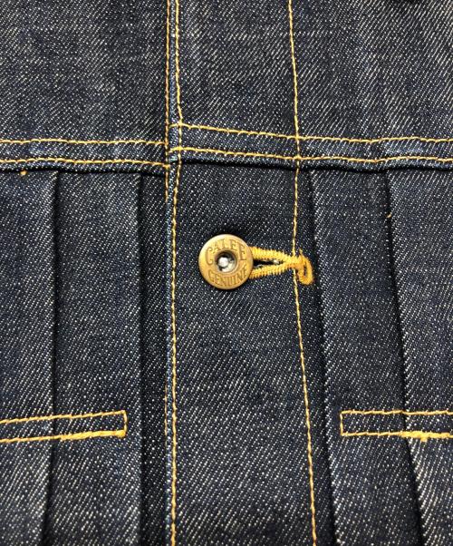 CALEE（キャリー）CALEE (キャリー) デニムジャケット インディゴ サイズ:Mの古着・服飾アイテム