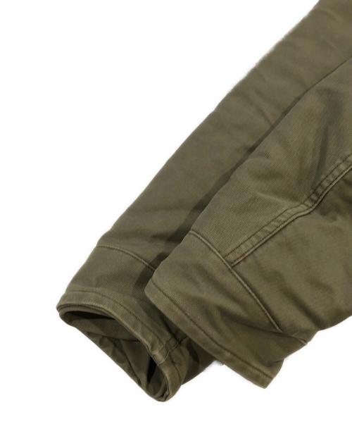 WACKO MARIA（ワコマリア）WACKO MARIA (ワコマリア) N-1 デッキジャケット グリーン サイズ:SIZE Lの古着・服飾アイテム