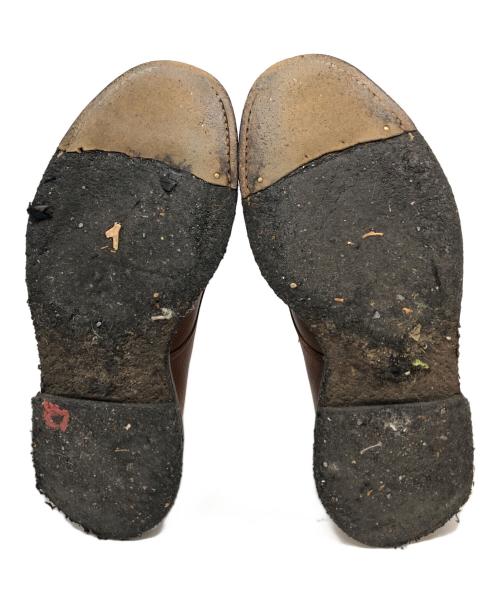 Alden（オールデン）ALDEN (オールデン) Vチップシューズ ブラウン サイズ:SIZE 6 1/2 B/Dの古着・服飾アイテム