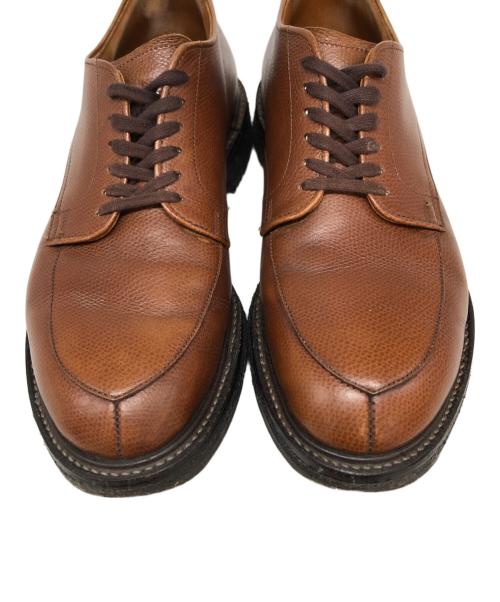 Alden（オールデン）ALDEN (オールデン) Vチップシューズ ブラウン サイズ:SIZE 6 1/2 B/Dの古着・服飾アイテム