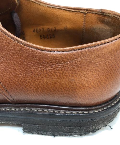 Alden（オールデン）ALDEN (オールデン) Vチップシューズ ブラウン サイズ:SIZE 6 1/2 B/Dの古着・服飾アイテム