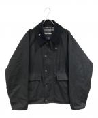 Barbourバブアー）の古着「BORROWDALE」｜ブラック
