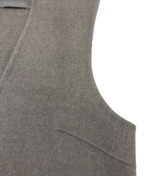 theory luxe（セオリーリュクス）theory luxe (セオリーリュクス) New Motion Hallieカシミヤ ワンピース グレー サイズ:38の古着・服飾アイテム
