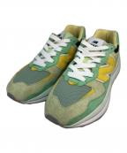NEW BALANCE×STAUDニューバランス×スタウド）の古着「スニーカー」｜イエロー
