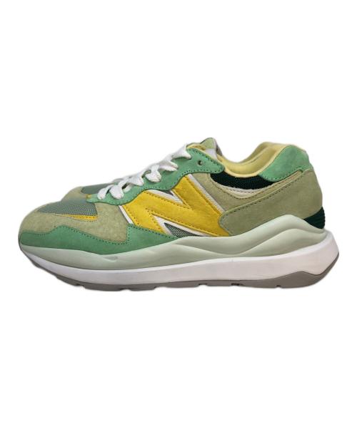 NEW BALANCE（ニューバランス）NEW BALANCE (ニューバランス) STAUD (スタウド) スニーカー イエロー サイズ:26ｃｍの古着・服飾アイテム