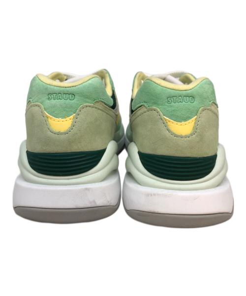 NEW BALANCE（ニューバランス）NEW BALANCE (ニューバランス) STAUD (スタウド) スニーカー イエロー サイズ:26ｃｍの古着・服飾アイテム