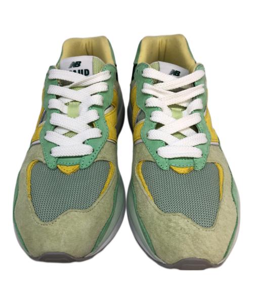 NEW BALANCE（ニューバランス）NEW BALANCE (ニューバランス) STAUD (スタウド) スニーカー イエロー サイズ:26ｃｍの古着・服飾アイテム