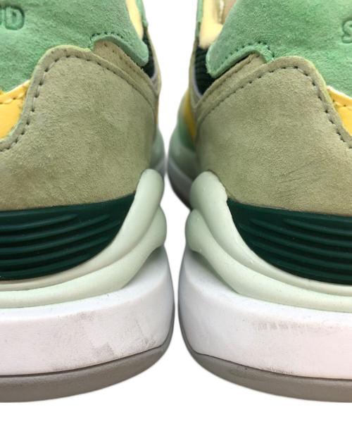 NEW BALANCE（ニューバランス）NEW BALANCE (ニューバランス) STAUD (スタウド) スニーカー イエロー サイズ:26ｃｍの古着・服飾アイテム