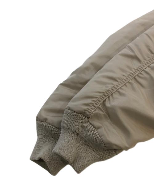 ALPHA（アルファ）ALPHA (アルファ) B-15 ミリタリーブルゾン ベージュ サイズ:SIZE Sの古着・服飾アイテム