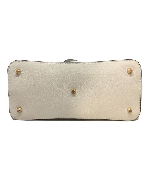 FURLA（フルラ）FURLA (フルラ) DAFNE S HOBO ベージュの古着・服飾アイテム