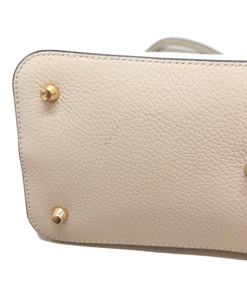 FURLA（フルラ）FURLA (フルラ) DAFNE S HOBO ベージュの古着・服飾アイテム