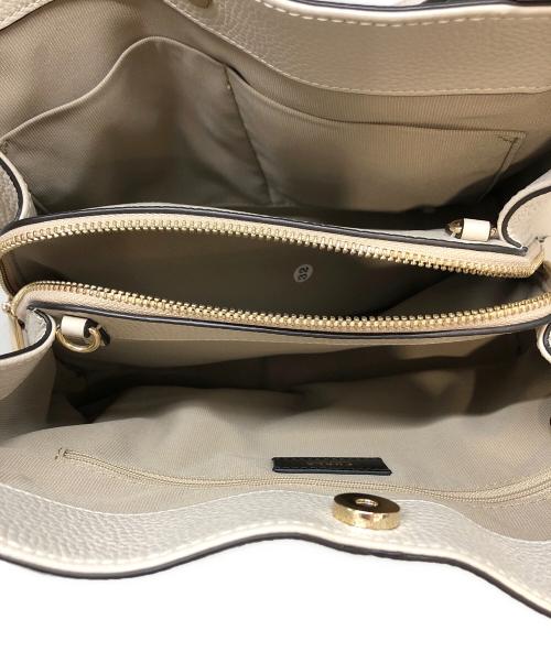 FURLA（フルラ）FURLA (フルラ) DAFNE S HOBO ベージュの古着・服飾アイテム