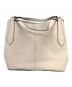 FURLA (フルラ) DAFNE S HOBO ベージュ：13000円