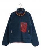 Patagoniaパタゴニア）の古着「CLASSIC RETRO-X JACKET」｜ネイビー