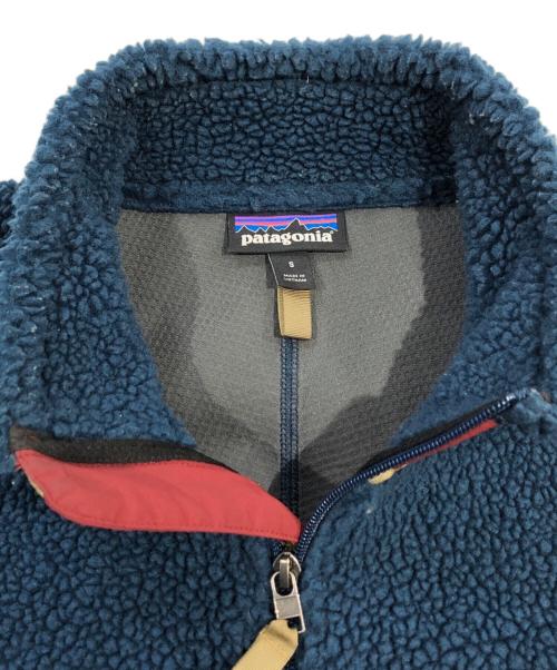 Patagonia（パタゴニア）Patagonia (パタゴニア) CLASSIC RETRO-X JACKET ネイビー サイズ:-の古着・服飾アイテム