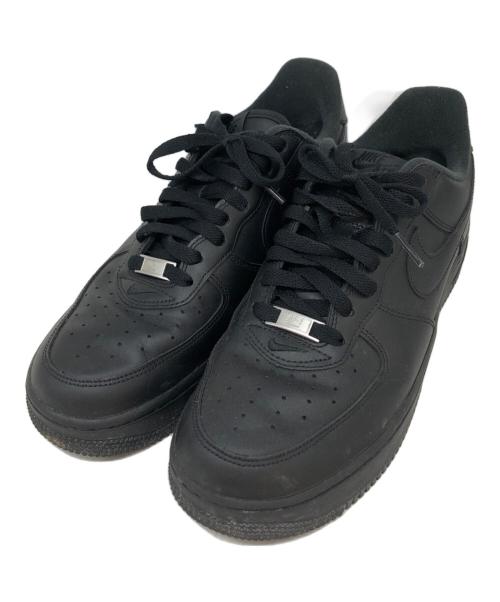 NIKE（ナイキ）NIKE (ナイキ) Supreme (シュプリーム) ローカットスニーカー ブラック サイズ:SIZE 27cmの古着・服飾アイテム