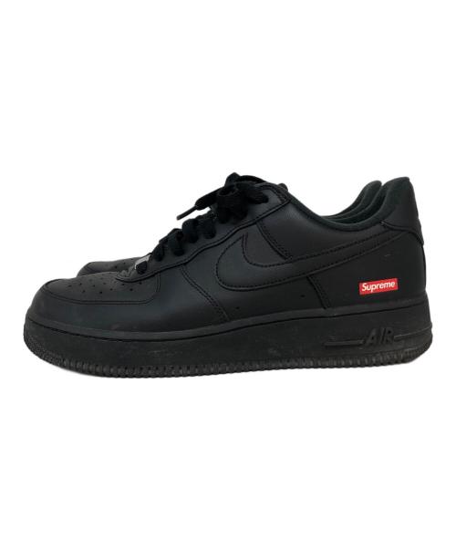 NIKE（ナイキ）NIKE (ナイキ) Supreme (シュプリーム) ローカットスニーカー ブラック サイズ:SIZE 27cmの古着・服飾アイテム