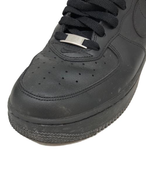NIKE（ナイキ）NIKE (ナイキ) Supreme (シュプリーム) ローカットスニーカー ブラック サイズ:SIZE 27cmの古着・服飾アイテム