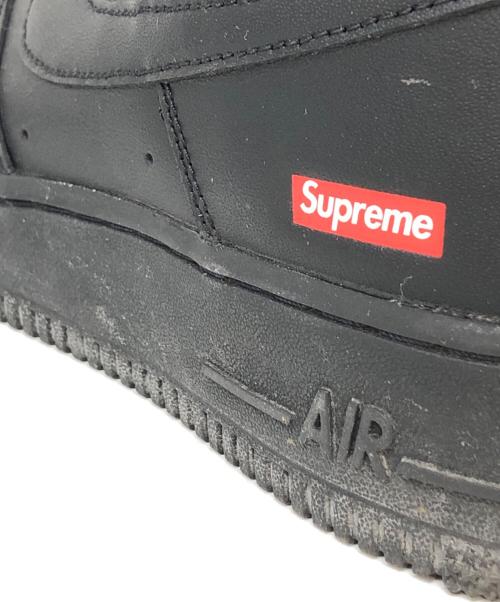 NIKE（ナイキ）NIKE (ナイキ) Supreme (シュプリーム) ローカットスニーカー ブラック サイズ:SIZE 27cmの古着・服飾アイテム