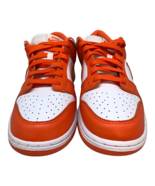 NIKE（ナイキ）NIKE (ナイキ) Dunk Low SP オレンジ×ホワイト サイズ:28.5の古着・服飾アイテム