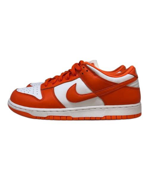 NIKE（ナイキ）NIKE (ナイキ) Dunk Low SP オレンジ×ホワイト サイズ:28.5の古着・服飾アイテム