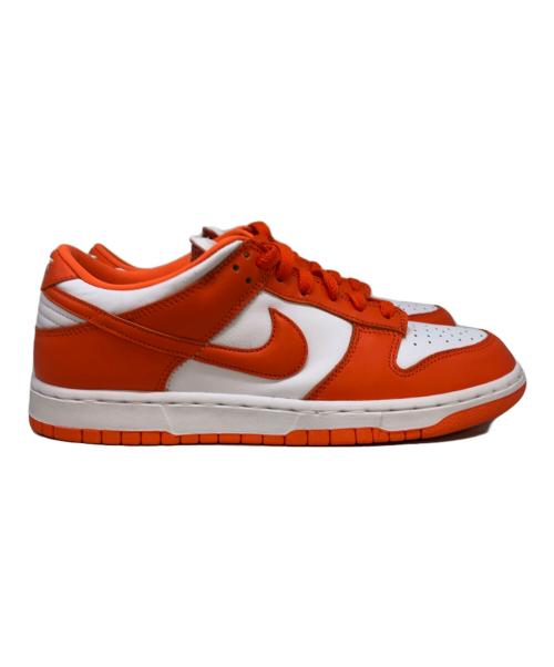 NIKE（ナイキ）NIKE (ナイキ) Dunk Low SP オレンジ×ホワイト サイズ:28.5の古着・服飾アイテム