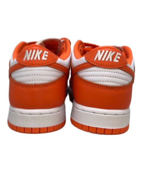 NIKE（ナイキ）NIKE (ナイキ) Dunk Low SP オレンジ×ホワイト サイズ:28.5の古着・服飾アイテム