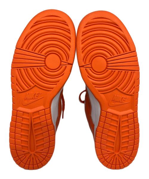 NIKE（ナイキ）NIKE (ナイキ) Dunk Low SP オレンジ×ホワイト サイズ:28.5の古着・服飾アイテム