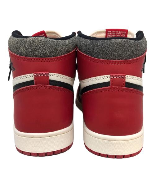 NIKE（ナイキ）NIKE (ナイキ) ハイカットスニーカー レッド×ホワイト サイズ:SIZE 28.5cmの古着・服飾アイテム