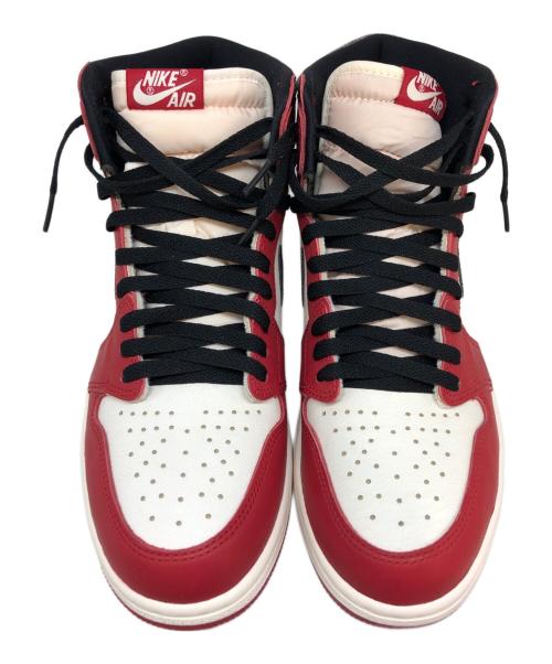 NIKE（ナイキ）NIKE (ナイキ) ハイカットスニーカー レッド×ホワイト サイズ:SIZE 28.5cmの古着・服飾アイテム