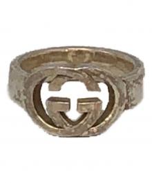 GUCCI（グッチ）の古着「インターロッキングGリング」｜シルバー