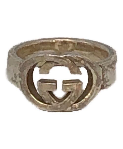 GUCCI（グッチ）GUCCI (グッチ) インターロッキングGリング シルバー サイズ:9号の古着・服飾アイテム