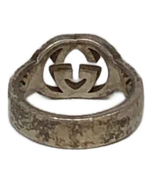 GUCCI（グッチ）GUCCI (グッチ) インターロッキングGリング シルバー サイズ:9号の古着・服飾アイテム