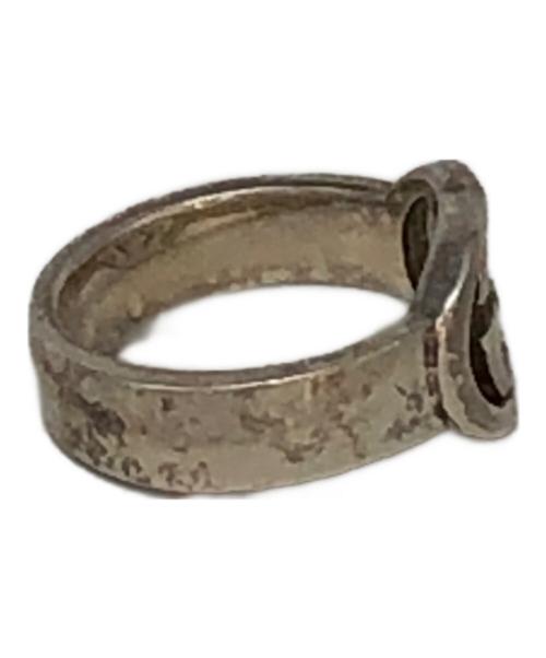 GUCCI（グッチ）GUCCI (グッチ) インターロッキングGリング シルバー サイズ:9号の古着・服飾アイテム