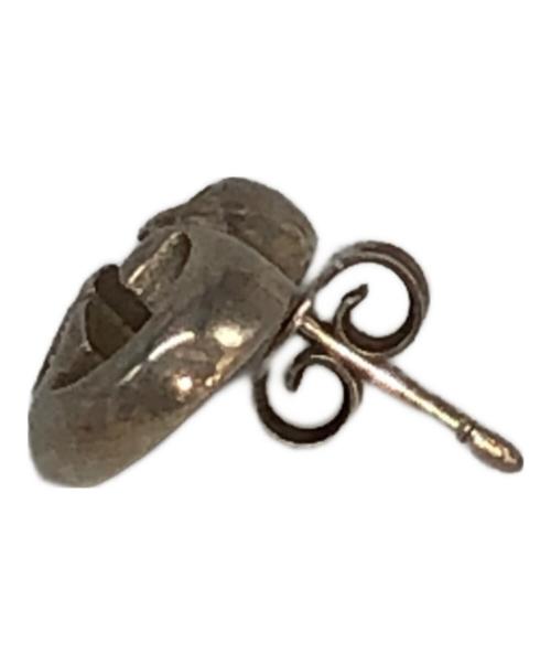 GUCCI（グッチ）GUCCI (グッチ) インターロッキングGハートピアス シルバーの古着・服飾アイテム