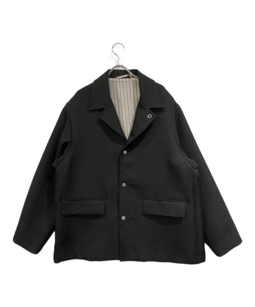 TOMORROW LAND（トゥモローランド）TOMORROW LAND (トゥモローランド) ポリエステルアンムンゼン 3Bジャケット ブラック サイズ:SIZE Mの古着・服飾アイテム