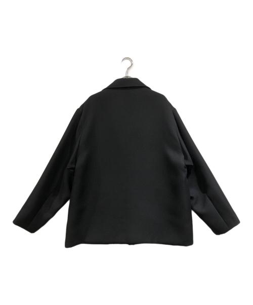 TOMORROW LAND（トゥモローランド）TOMORROW LAND (トゥモローランド) ポリエステルアンムンゼン 3Bジャケット ブラック サイズ:SIZE Mの古着・服飾アイテム